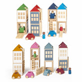 Lubulona Town Mega Set
