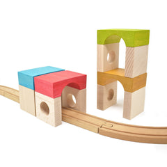 Lubulona Tunnel blocks – Fontana Double