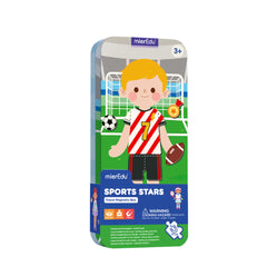 mierEdu Travel Magnetic Box - Sports Stars