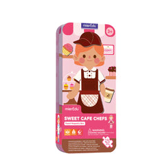 mierEdu Travel Magnetic Box - Sweet Café Chefs