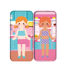 mierEdu Travel Magnetic Box - Sweet Café Chefs