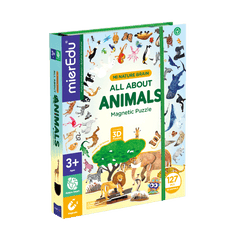 mierEdu All About - Animals Magnetic
