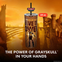 Masters of the Universe™ 2026 Movie Tumbler - I Have The Power (Mattel Creations)