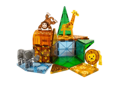 MAGNA-TILES - Safari Animals - 25 Piece Set
