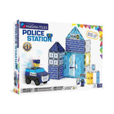 MAGNA-TILES - Police Station - 35 Piece