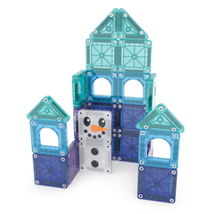 MAGNA‑TILES - microMAGS Winter Wonder Travel Set - 26 Piece