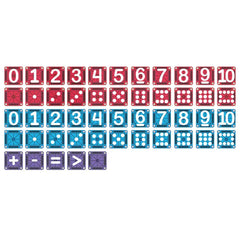 MAGNA-TILES - MicroMAGS - Learn Numbers