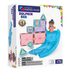 MAGNA-TILES - Dolphin Bay - 13 Piece