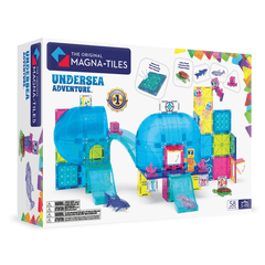 MAGNA-TILES - Undersea Adventure - 58 Piece