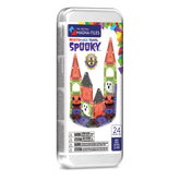 MAGNA-TILES - microMAGS - Spooky Travel Set - 24 Piece Set