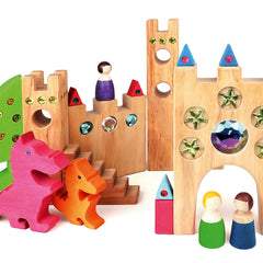 Bauspiel Large Fairytale Castle