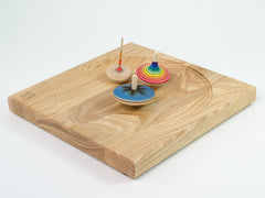 Mader Wooden Plate for Spinning Tops 25cm