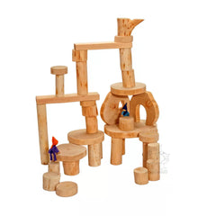 Magic Wood Ecoblocks - barkless 36
