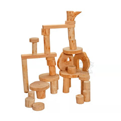 Magic Wood Ecoblocks - barkless 36