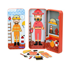 mierEdu Travel Puzzle Box- Firefighter