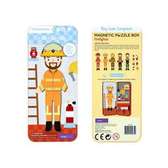 mierEdu Travel Puzzle Box- Firefighter