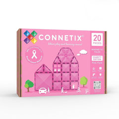 Connetix Tiles Charity Pack Pink 20 pc
