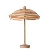 Maileg Beach Umbrella Mouse - Soft Coral