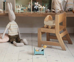 Maileg Chair Mouse Gold