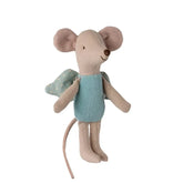 Maileg Fairy Mouse Little - Mint