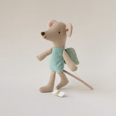 Maileg Fairy Mouse Little - Mint