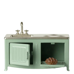 Maileg Kitchen, Mouse - Mint