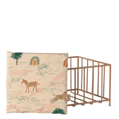 Maileg Playpen Micro - Dark Powder