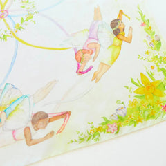 Sarah's Silks Mini Playsilk May Day