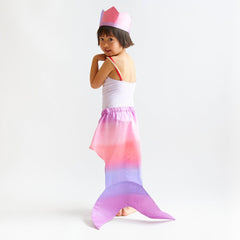 Sarah's Silks Mermaid Tail Small Blossom