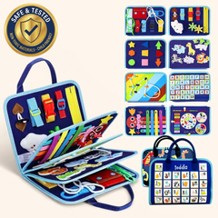 Toddla™ Montessori Busy Board