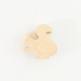 Sarah's Silks Wooden Animal Squirrel Maple