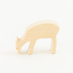 Sarah's Silks Wooden Animal - Maple - Deer