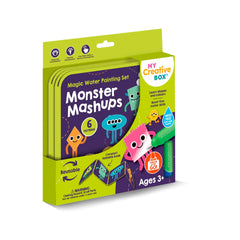 My Creative Box Monster Mashups Magic Water Painting Set