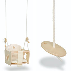 myduckling Felix Baby Swing Seat&Felix Kids Disc Swing Set