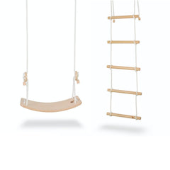 myduckling Felix Kids Climbing Ladder&Felix Kids Swing Seat Set