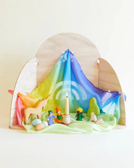 Sarah's Silks Nature Table