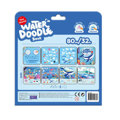 mierEdu Magic Water Doodle Book - Sea World