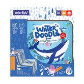 mierEdu Magic Water Doodle Book - Sea World