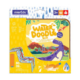 mierEdu Water Doodle Book - Dino World
