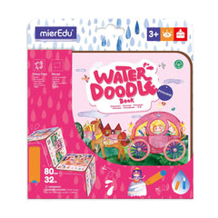 mierEdu Water Doodle Book - Princess