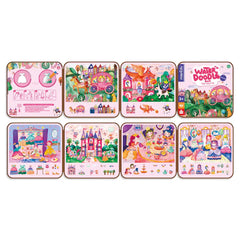 mierEdu Water Doodle Book - Princess