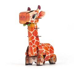 mierEdu Build 'n' Sound 3D Puzzle - Giraffe