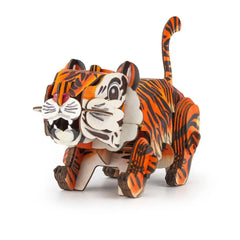 mierEdu Build 'n' Sound 3D Puzzle - Tiger