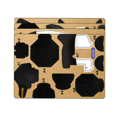 mierEdu Build 'n' Sound 3D Puzzle - Emperor Penguin