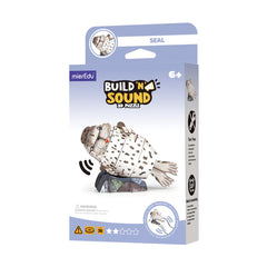 mierEdu Build 'n' Sound 3D Puzzle - Seal