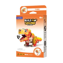 mierEdu Build 'n' Sound 3D Puzzle - Tyrannosaurus Rex
