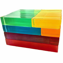 Papoose Lucite Steps Set 35pc