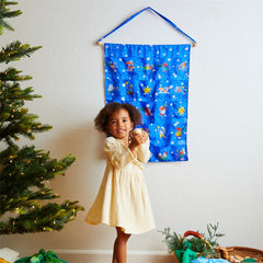 Sarah's Silks Advent Calendar Illustrated By Phoebe Wahl- Phoebe