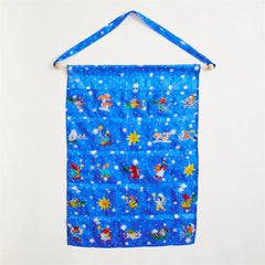 Sarah's Silks Advent Calendar Illustrated By Phoebe Wahl- Phoebe