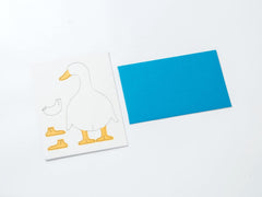 Good Morning Post Animal-Duck